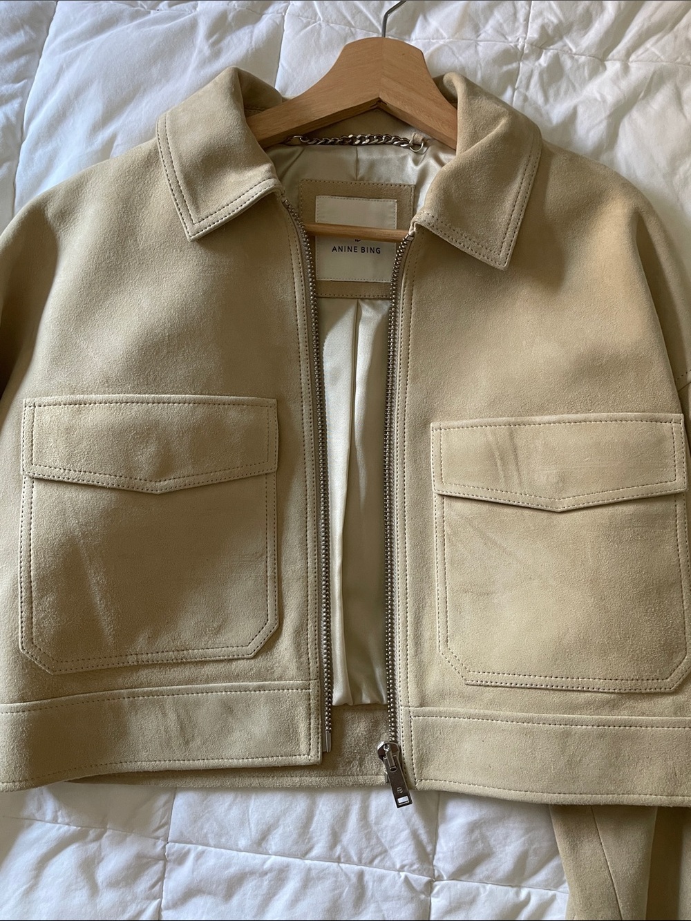 ANINE BING CHRISTIAN JACKET size small $800 - Picture 8 of 16